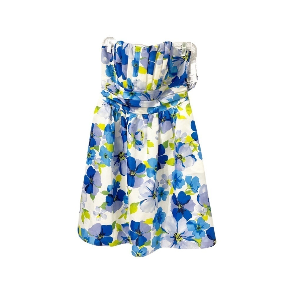 Davids Bridal floral/wedding/ guest dress- size Women 10
